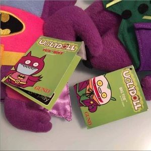 UglyDoll Other - FINAL PRICE‼️ UglyDoll Gund Batman & Joker BUNDLE UglyDoll Other - FINAL PRICE‼️ UglyDoll Gund Batman & Joker BUNDLE